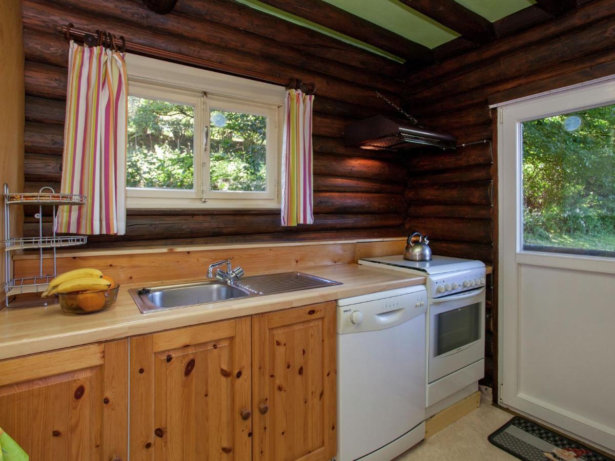 פרנקורשנס Open Wooden Chalet Built Against A Hill מראה חיצוני תמונה